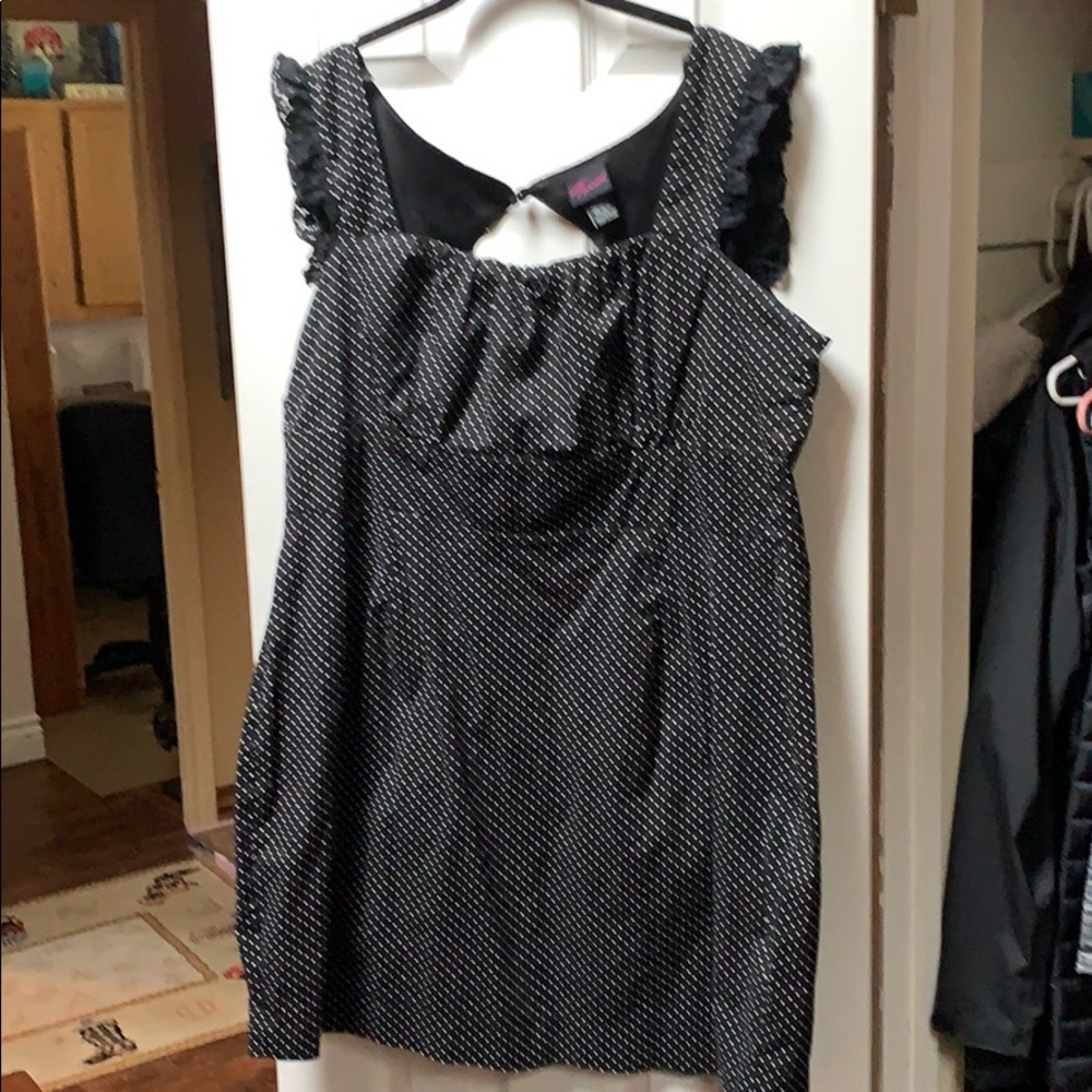 Polka dot dress
